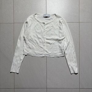 Style Addict Women's White Cardigan